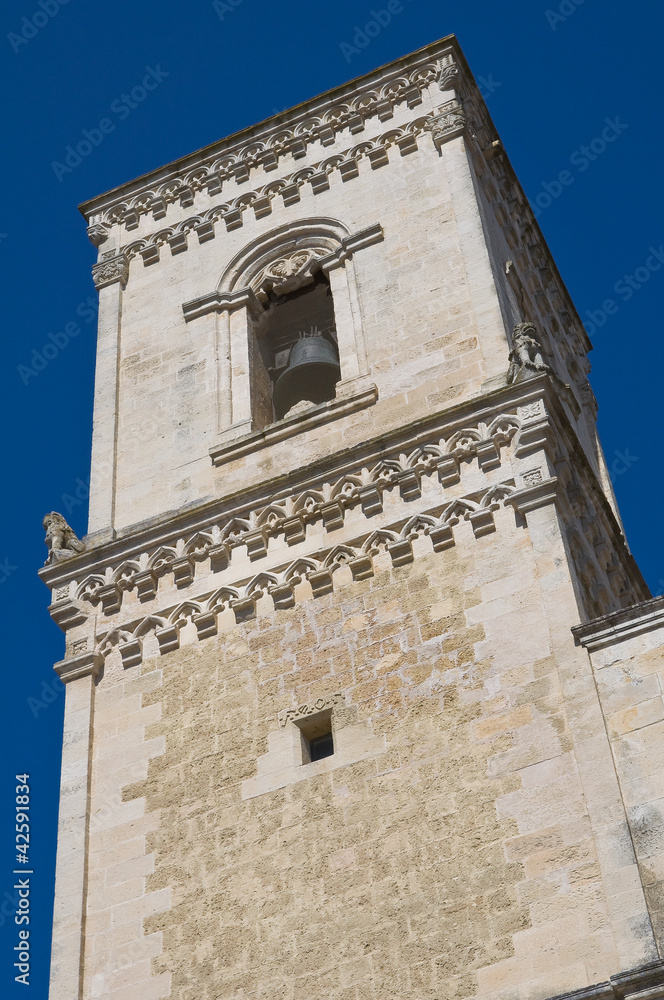 St. Nicola Mother Church. Corigliano d'Otranto. Puglia. Italy. St. Nicola Mother Church. Corigliano d'Otranto. Puglia. Italy.
