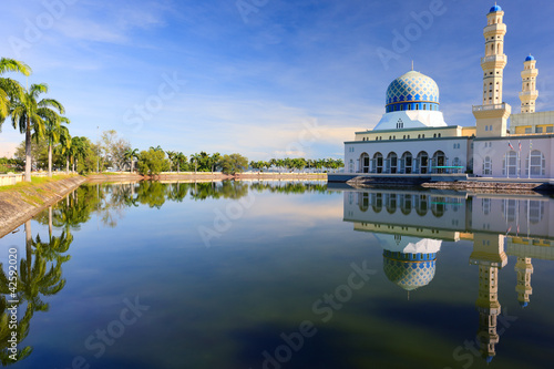 Floating Mosque in Kota Kinabalu photo