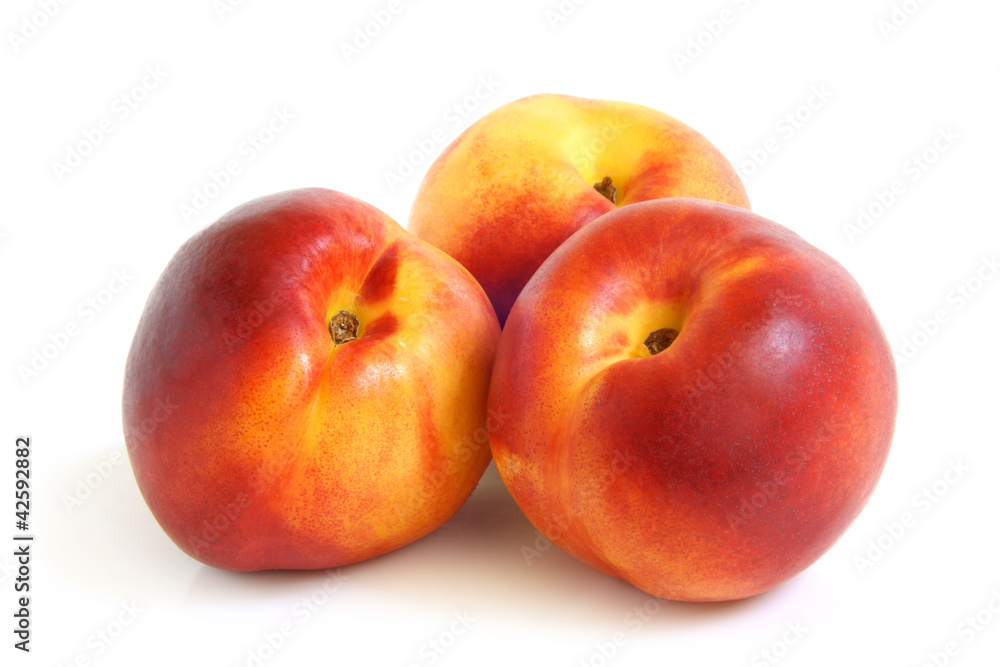 Fresh nectarines