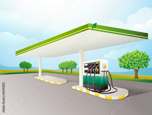 petrol pump