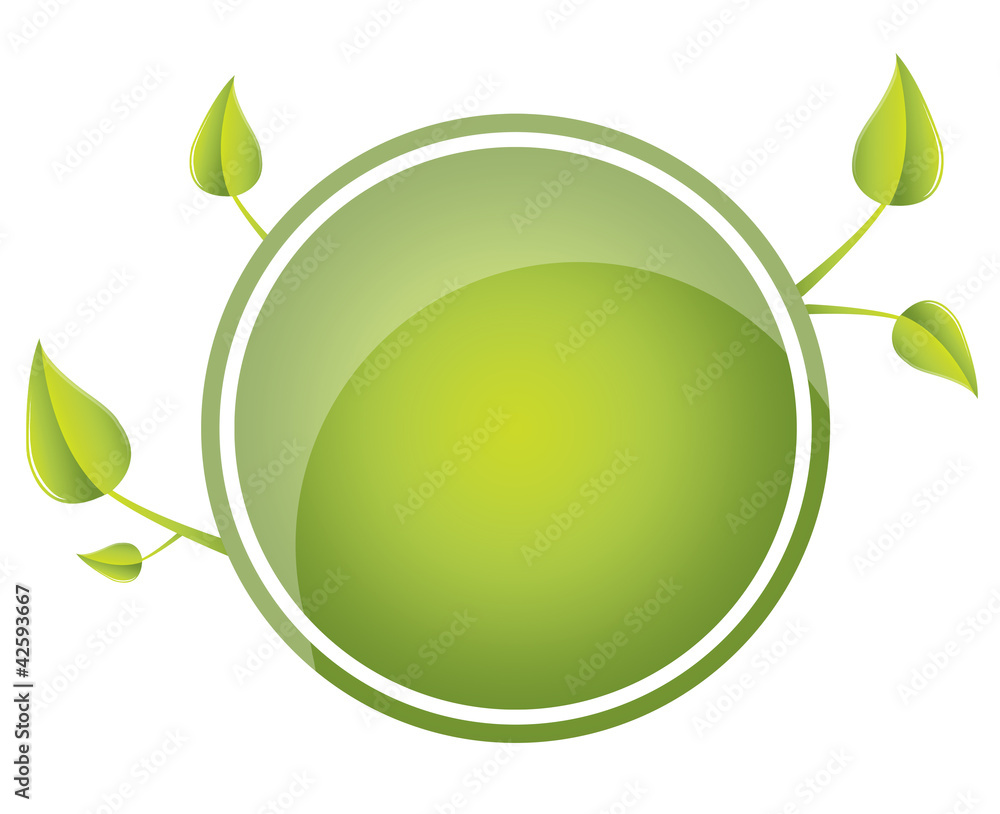 Grüner Button
