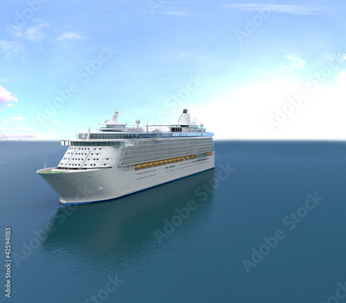 Cruise Ship  © CenturionStudio.it