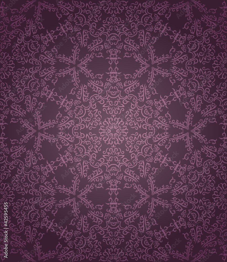 Retro seamless wallpaper Retro seamless wallpaper