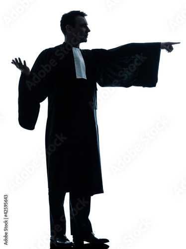 фотографія lawyer man pleading