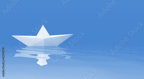 Fotografija paper ship