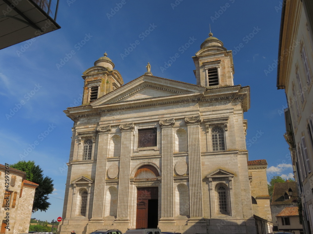 Village de Nérac ; Lot et Garonne ; Aquitaine