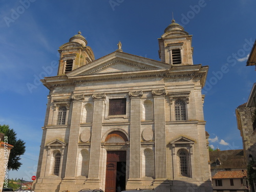 Village de Nérac ; Lot et Garonne ; Aquitaine