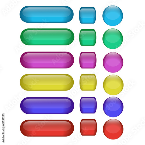 Wallpaper Mural button colorful Torontodigital.ca