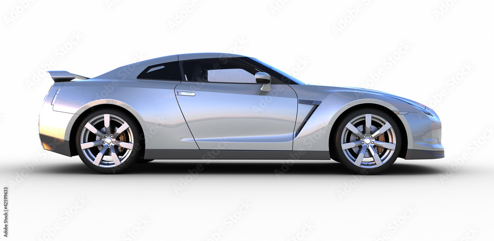 Naklejka premium Sport Car