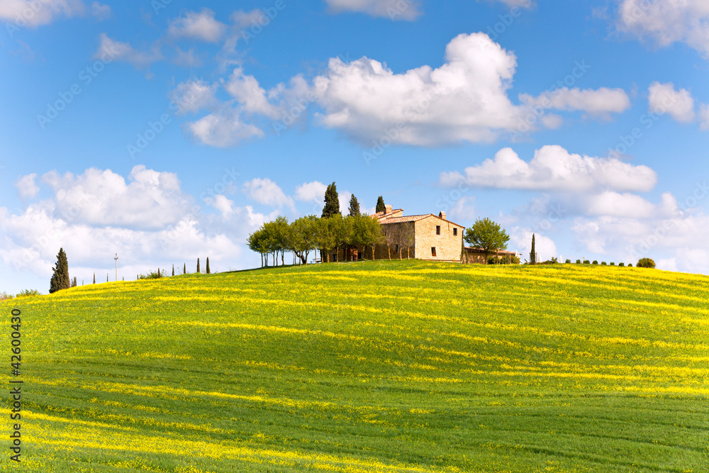 Tuscan farmhouse