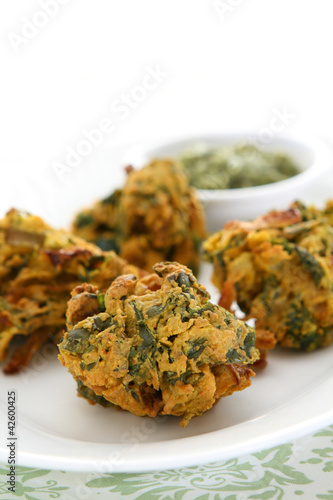 Spinach Pakoras