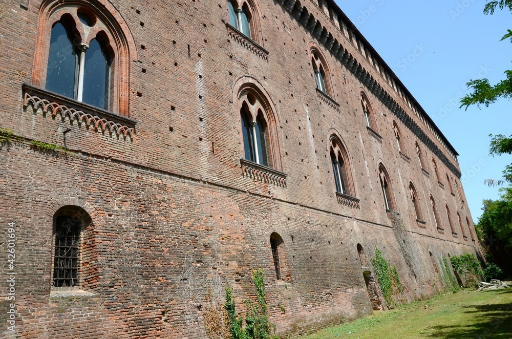 pavia - castello visconteo pavia - castello visconteo