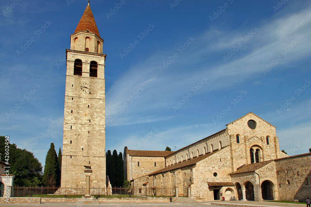 Aquileia, basilica e campanile