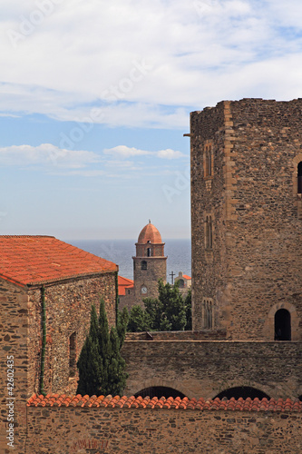 Château de Collioure photo