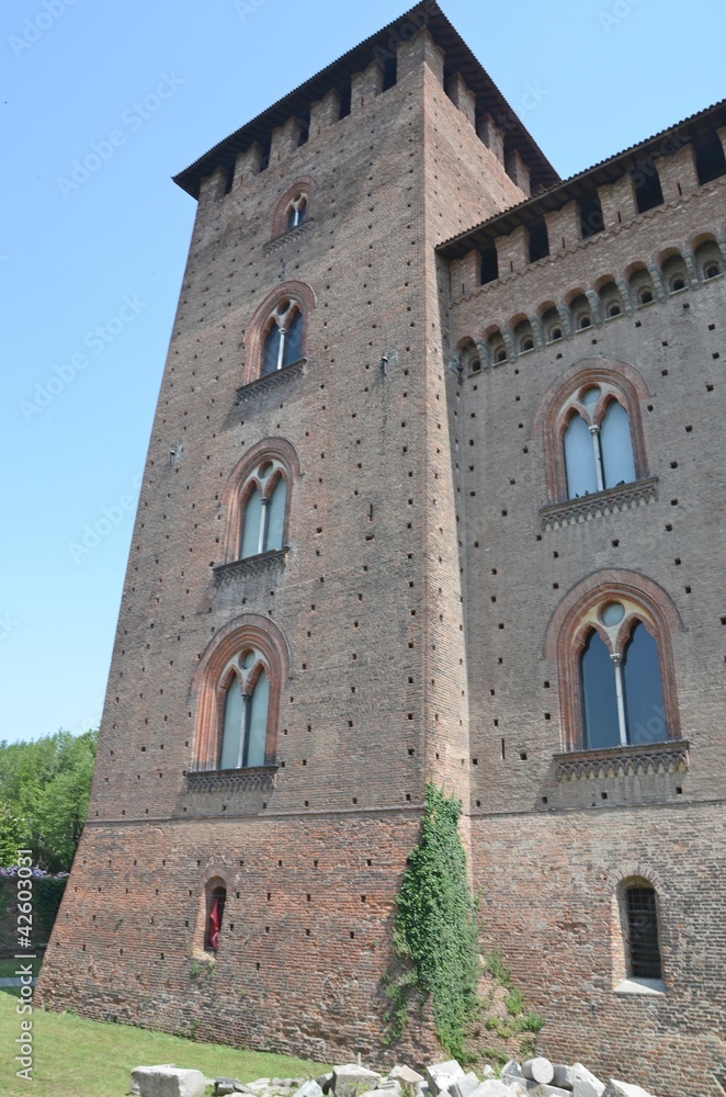 pavia - castello visconteo pavia - castello visconteo