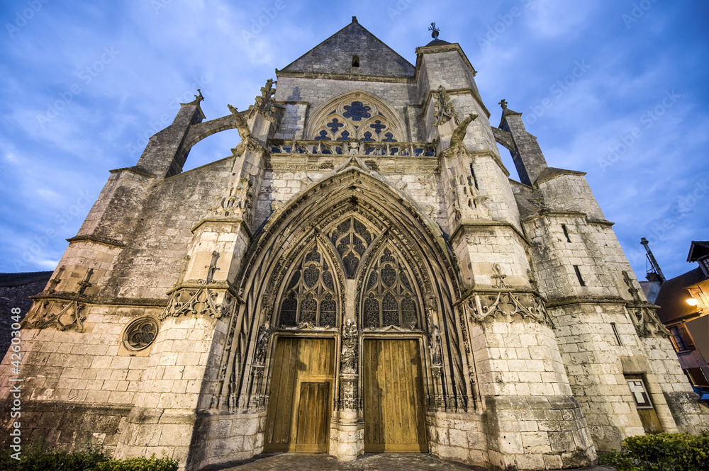 Fototapeta premium Moret-sur-Loing