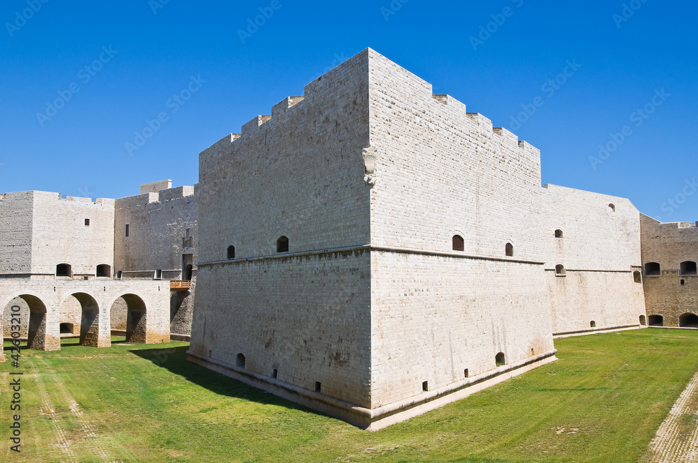 Castle of Barletta. Puglia. Italy. Castle of Barletta. Puglia. Italy.