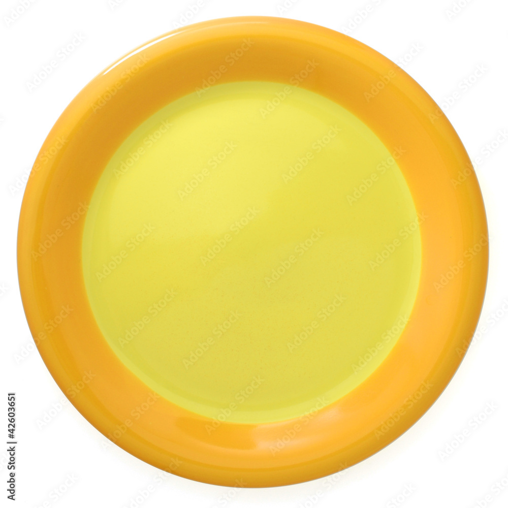 Empty plate Empty plate