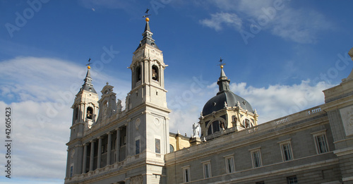 Towers of cathedral