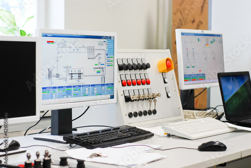 Control panel