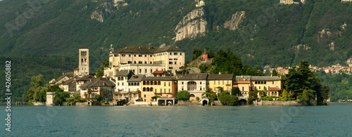 Konstfotografi Isola di San Giulio