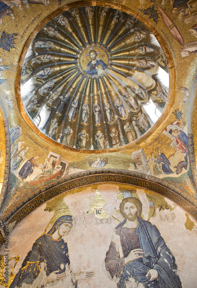 Obraz premium Chora Church, Istanbul, Turkey