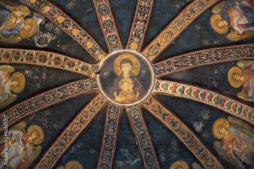Chora Church, Istanbul, Turkey
