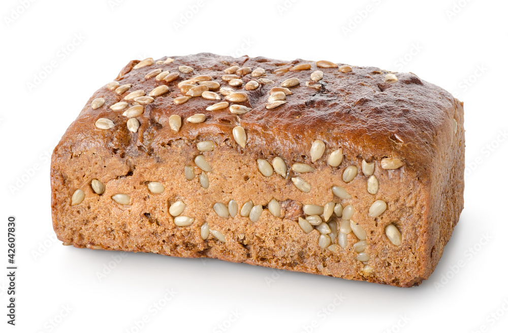 Bread with seeds Bread with seeds