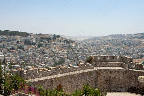 The Holy City Jerusalem From Israel