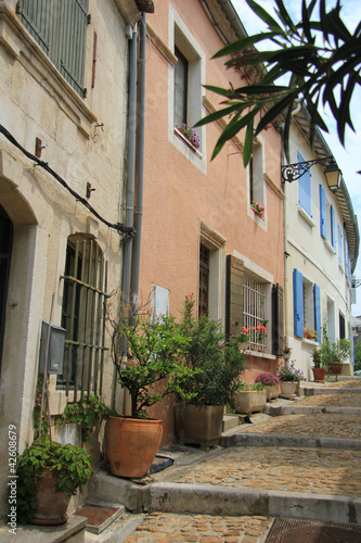Street in Arles  France