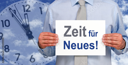 Zeit für Neues !