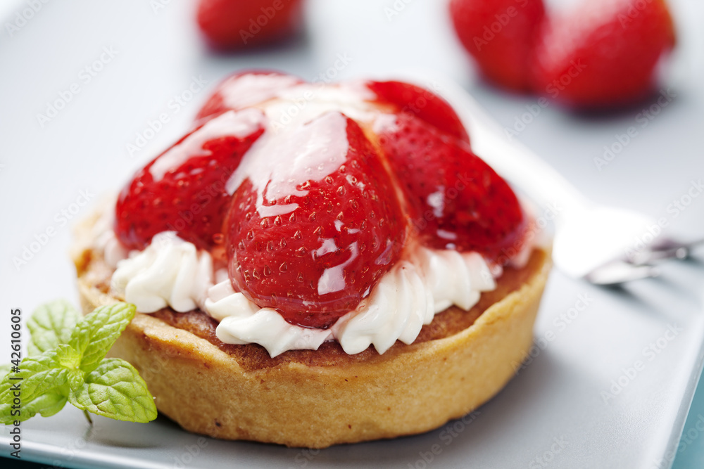 strawberry cream cake strawberry cream cake