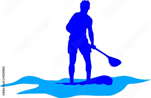 Stand up paddling