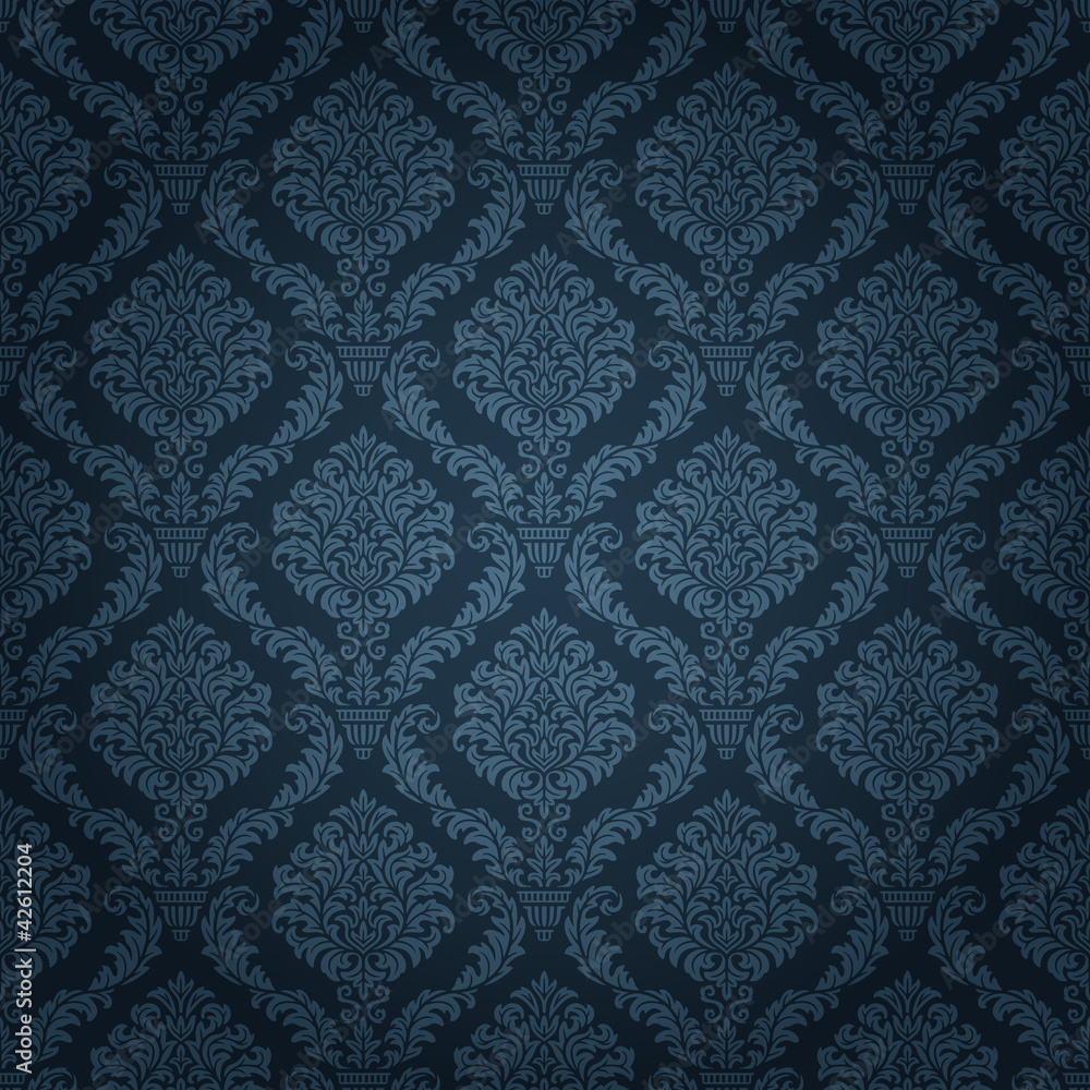 Seamless damask pattern Seamless damask pattern