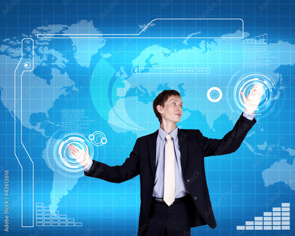 Virtual technology in business Virtual technology in business