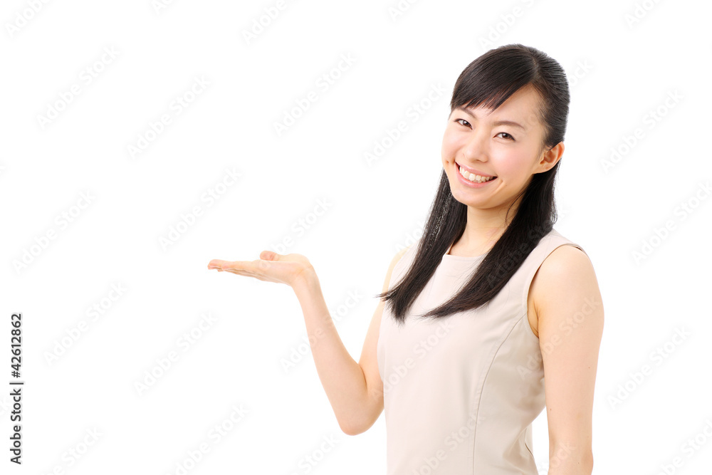 女性・案内 女性・案内
