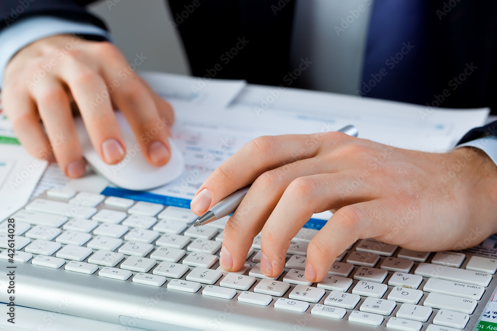 Obraz premium Accounting.