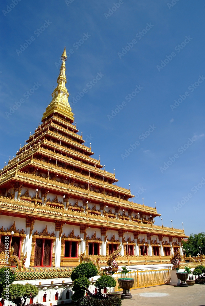 Naklejka premium The Great Stupa#1