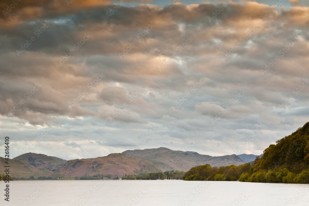 Ullswater in the Lake District national park.