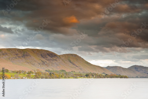 Ullswater in the Lake District national park.
