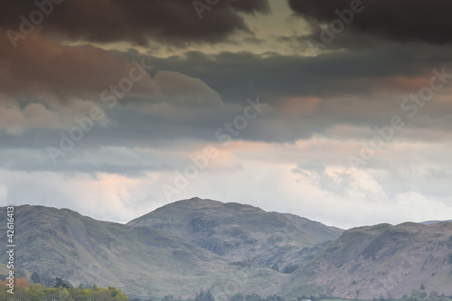 The high fells of the Lake District near Ullswater © julianelliott