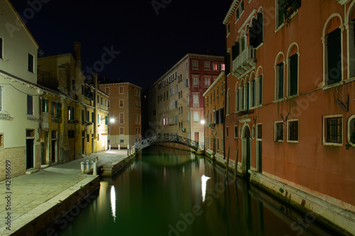 Venezia - Notturna 2012 © Mezzalira Davide
