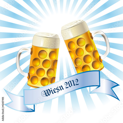 Oktoberfest Card / wiesn 2012 / Prosit
