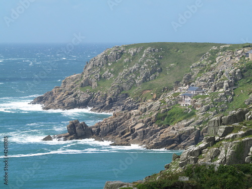 Küste von Cornwall photo