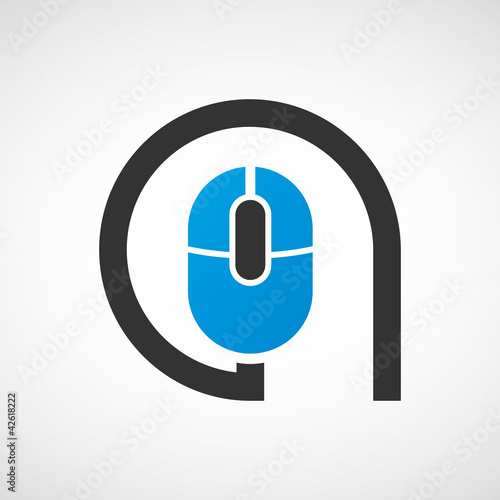 picto souris ordinateur
