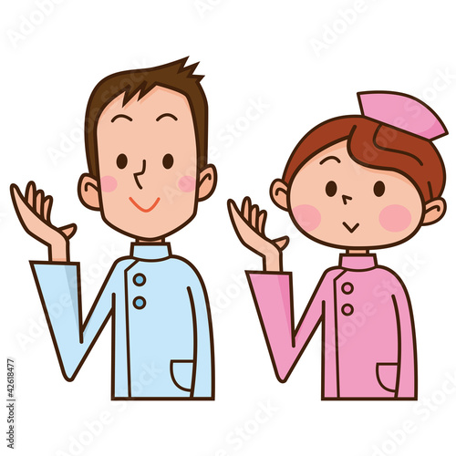 看護師　介護士