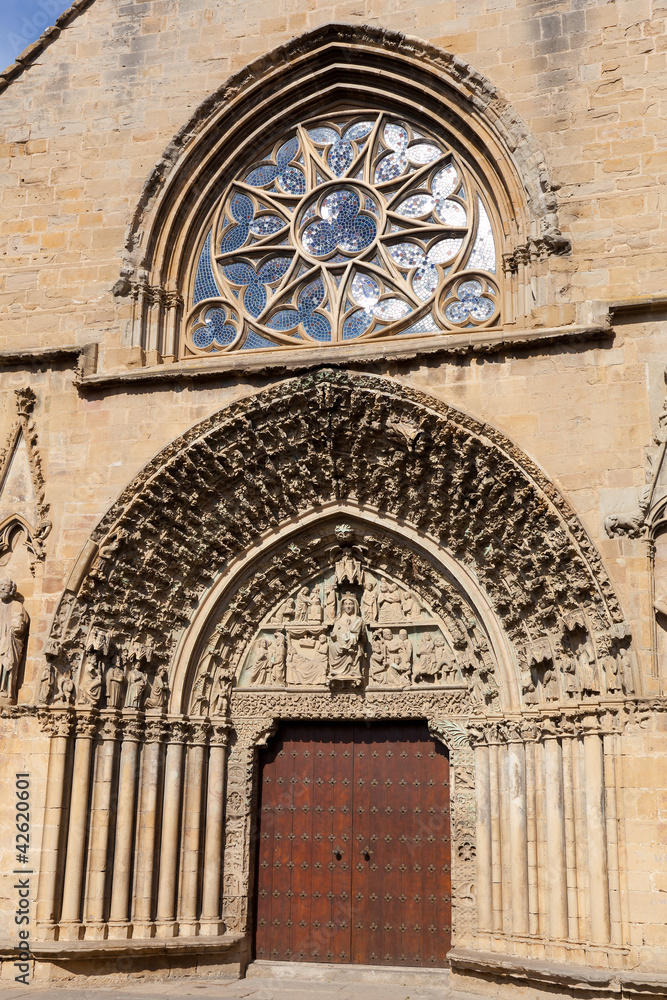 Iglesia de Santa Maria de Olite, Olite, Navarra, España