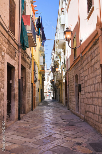 Alleyway. Barletta. Puglia. Italy.