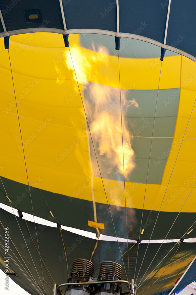 Obraz premium Heißluftballon