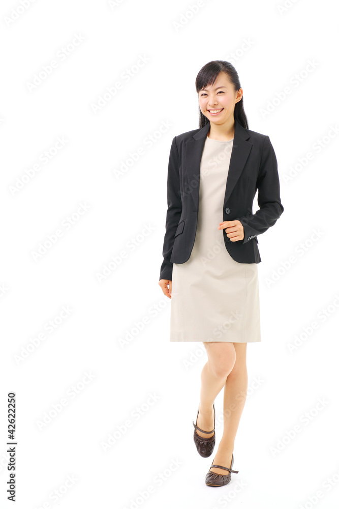 ビジネス・女性 ビジネス・女性